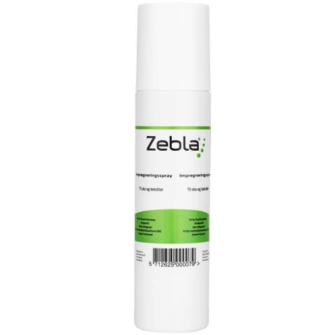 Zebla Impregnatiespray - 300 ml - Zebla - OneSize - Schoenpoets artikelen