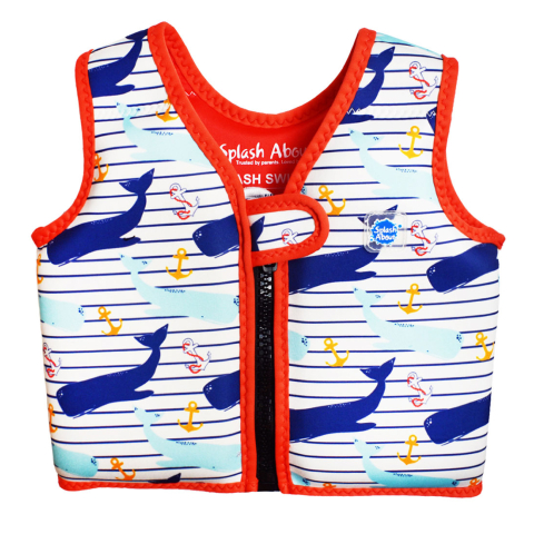 Splash About Zwemvest - Ga Splash - Moby - Splash About - 1-2 jaar (80-92) - Zwemvesten