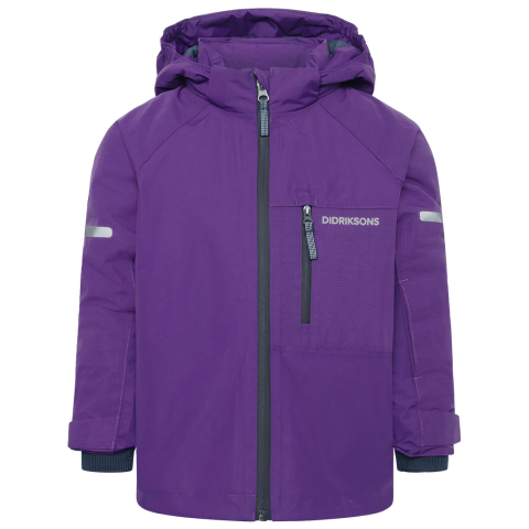 Didriksons Winterjas - Falcon K - Royal Purple - Didriksons - 110 - Winterjassen