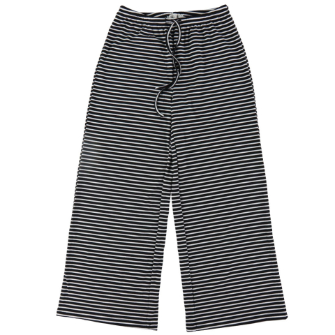 Hound Broek - Gestreept - Rib - Black - Hound - 12 jaar (152) - Broeken - Katoen