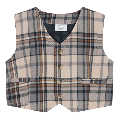 Hust and Claire Gilet - Eich - Hertenhuid - Hust and Claire - 3 jaar (98) - Gilets