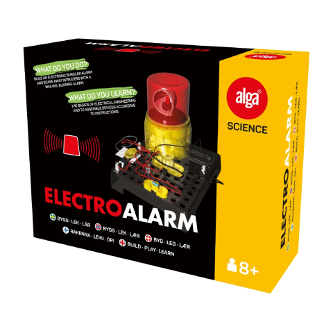 Alga Science - Elektroalarm - Alga - OneSize - Knutselpakket