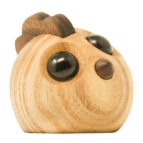 Fablewood Ophaalkip - Viola - 4 cm - Naturel - FableWood - OneSize - Decoraties