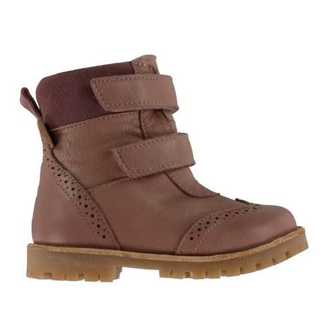 Pom Pom Snowboots - Broque Klittenband Boot Tex - Dark Rose - Pom Pom - 27 - Winterlaarzen