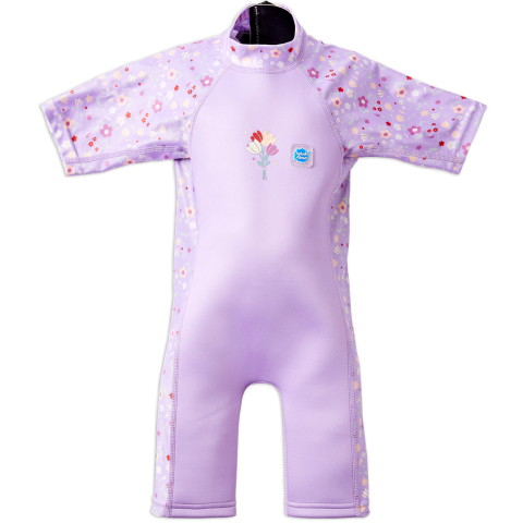 Splash About Wetsuit - Zon & Sea - Lilac Spring - Splash About - 2-4 jaar (92-104) - Wetsuits