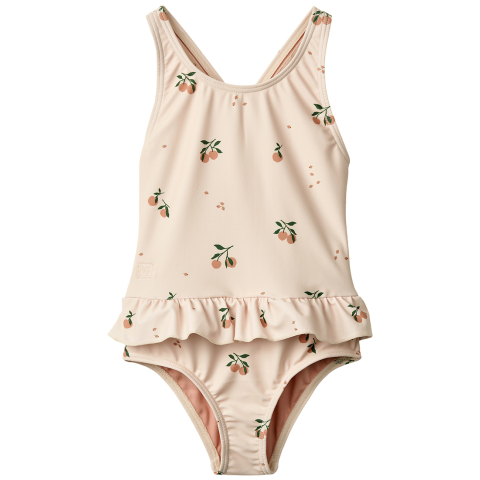 Liewood Badpak - Amara - UV40+ - Peach/Sea Shell - Liewood - 5 jaar (110) - Badpakken