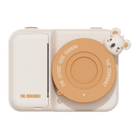 The Zoofamily Camera - Zoo Print - Koala - The Zoofamily - OneSize - Speelgoed