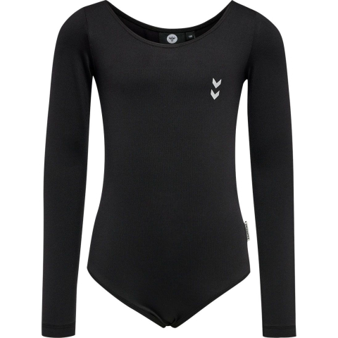 Hummel Turnpak - hmlPrima Bee - Zwart - Hummel - 4 jaar (104) - Turnpakken