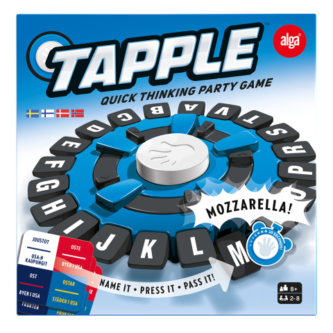 Alga Spel - Tapple - Alga - OneSize - Spellen
