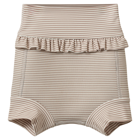 Sofie Schnoor Zwemluier - BethKB - Warm Stone Stripe - Sofie Schnoor - 86/92 - Zwemluiers
