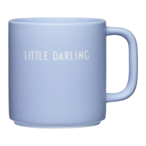 Design Letters Beker - Favourite Klein - Klein Darling - Dusty - Design Letters - OneSize - Bekers