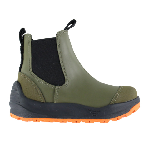 Woden Regenlaarzen - Silja - Dark Olive - Woden - 34 - Regenlaarzen