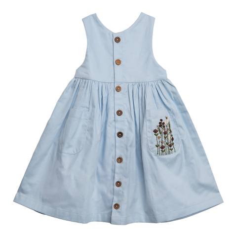 Hanevild - Jurk - Sine - Kentucky Blue - Hanevild - 98/104 - Jurken