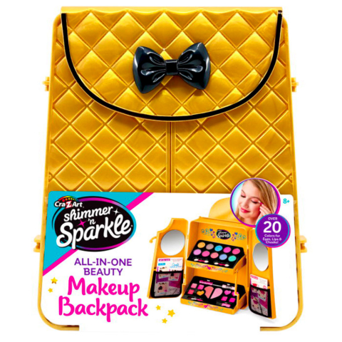 Shimmer N Sparkle Makeuptas - Alles-in-One Beauty - Shimmer N Sparkle - OneSize - Schminck