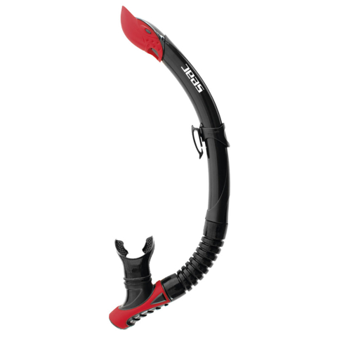 Seac Snorkel - Areatore Reverse - Rood - Seac - OneSize - Snorkels