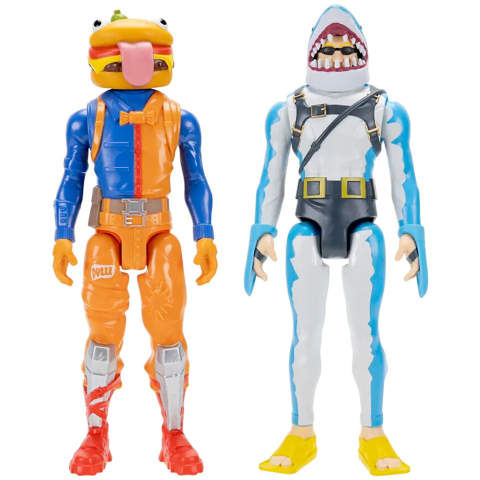 Fortnite Speelfiguren - 30 cm - Victory Serie - 2-pack - Fortnite - OneSize - Speelgoedfiguren