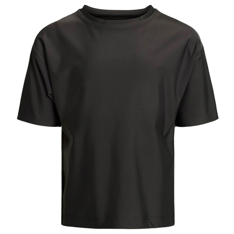Rethinkit T-Shirt - Velar - Bijna Black - Rethinkit - 11-12 jaar (146-152) - T-Shirts