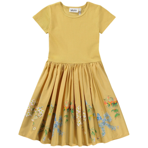Molo Jurk - Cissa - Elegante strikken - Molo - 5-6 jaar (110-116) - Jurken