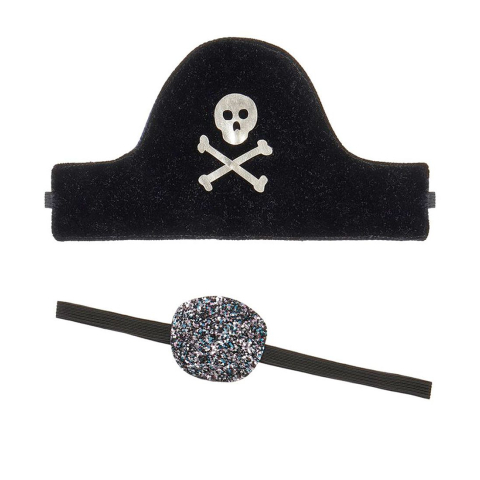Mimi & Lula Piratenset - Zwart - Mimi & Lula - OneSize - Verkleedkleren