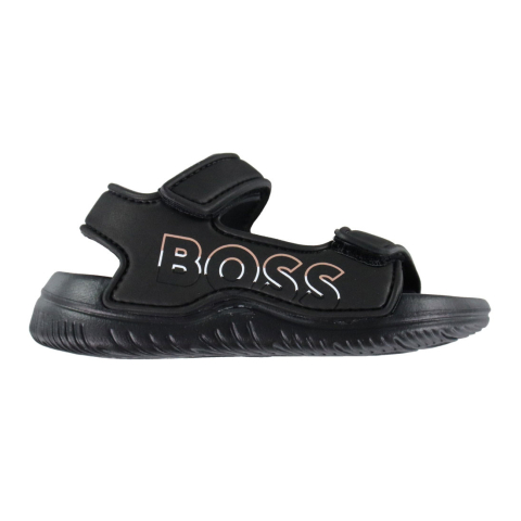 BOSS Sandalen - Zwart - BOSS - 25 - Sandalen
