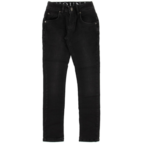 Hound Jeans - Xtra Slim - Black Denim - Hound - 14 jaar (164) - Jeans