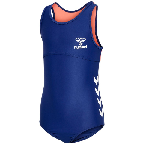 Hummel Badpak - hmlBell - Navy Peony - Hummel - 5 jaar (110) - Badpakken
