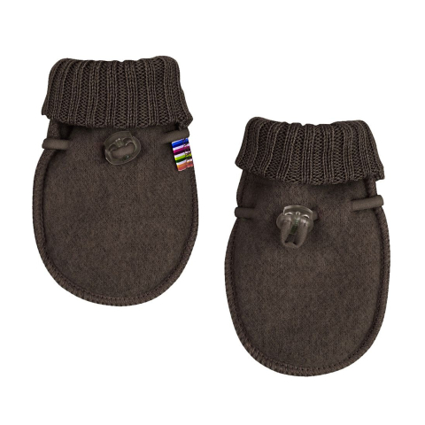 Joha Wanten - Wol - 2-lag - Bruin - Joha - 80 - Wanten