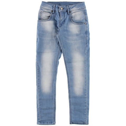 Hound Jeans - Pipe - Light Used Denim - Hound - 12 jaar (152) - Jeans