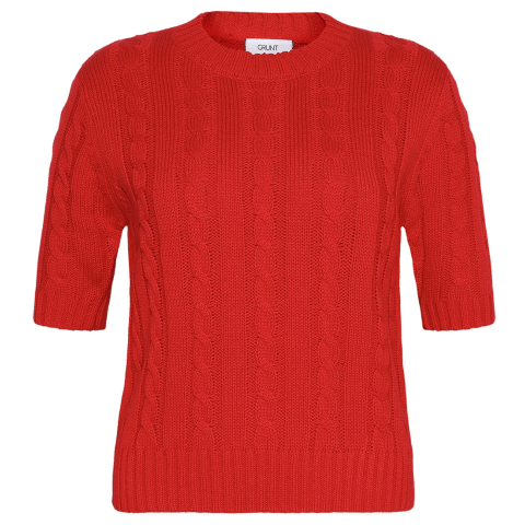 Grunt T-Shirt - Gebreid - Horror - Rood - Grunt - 16 jaar (176) - T-Shirts