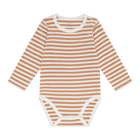 Hust and Claire Romper l/s - HcBuller Skyway - Sunburn - Hust and Claire - 3 jaar (98) - Rompers Lange Mouw