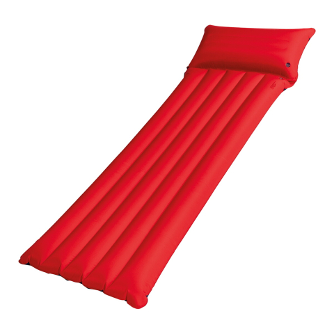 Camping Check Luchtmatras - 175x54 cm - Blauw/Rood - Camping Check - OneSize - Matrassen