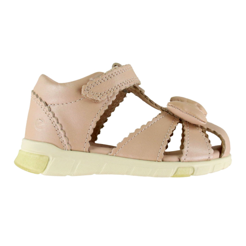 Ecco Sandalen - Mini Stride Visser - Rose Dust Spuit Metallic - Ecco - 24 - Sandalen