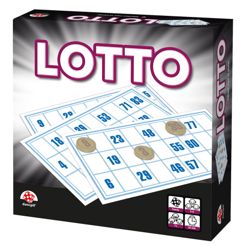 Danspil Spel - Lotto - Danspil - OneSize - Spellen