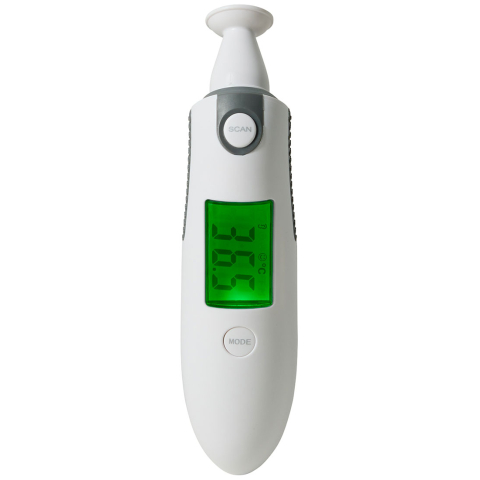 Oopsy Thermometer+Thermo Set - Oor/Voorhoofd - Infrarood - Oopsy - OneSize - Thermometeren