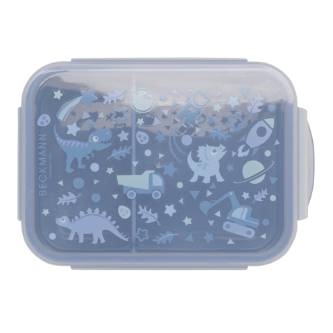 Beckmann Broodtrommel - 1.7 L - Blauw - Beckmann - OneSize - Broodtrommels