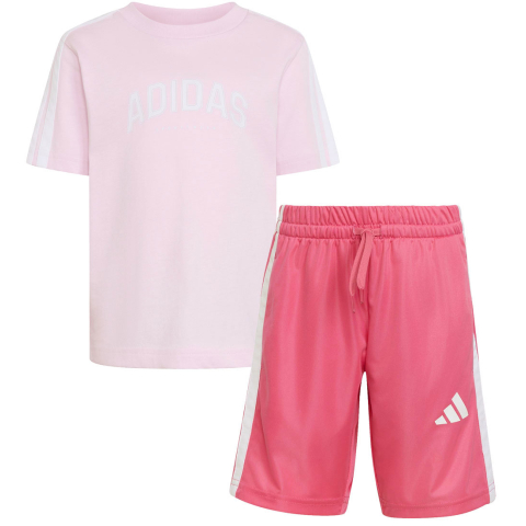 adidas Performance Shortsisetit - Clear Pink - adidas Performance - 2 jaar (92) - Shorts set