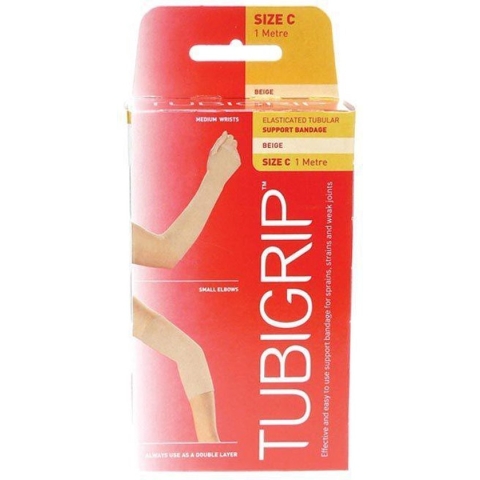 Tubigrip Maat C - beige - 1 maat - Bandage
