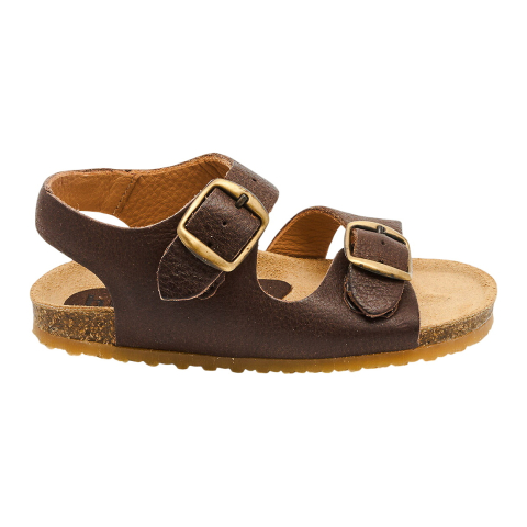 Bisgaard Sandalen - Alfie - Dark Brown - Bisgaard - 24 - Sandalen