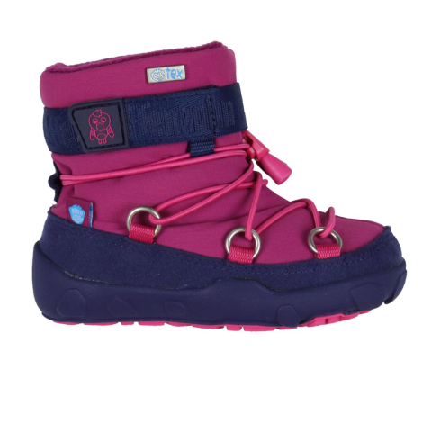 Affenzahn Snowboots - Tex - Flamingo - Blootsvoets - Roze - Affenzahn - 21 - Winterlaarzen