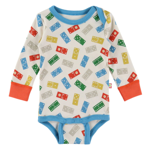 Katvig Romper l/s - Crème - Katvig - 56 - Rompers Lange Mouw
