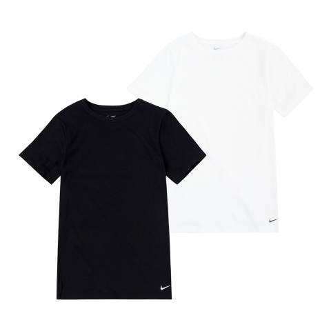 Nike Onderhemd - 2-pack - Freedom tot Move - Zwart/Wit - Nike - 13-15 jaar (158-170) - Hemden