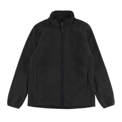 Didriksons Fleece Jas - Malachiet - Zwart - Didriksons - 150 - Fleece Jassen