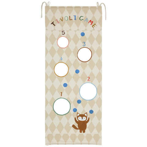 OYOY Speeldeur - 192 cm - Tivoli - Beige - OYOY - OneSize - Speelgoed