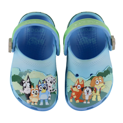 Crocs Sandalen - Bluey Multi Verstopping T - Multi - Crocs - 22/23 - Sandalen