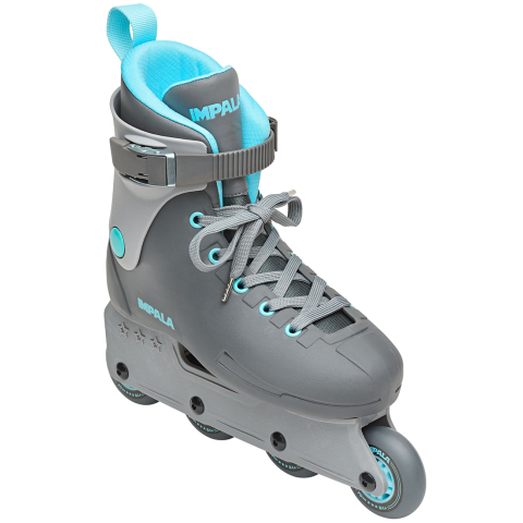 Impala Rolschaatsen - Lightspeed Inline - Blauw/Grijs - Skeelers - Impala - 38 - Rolschaatsen