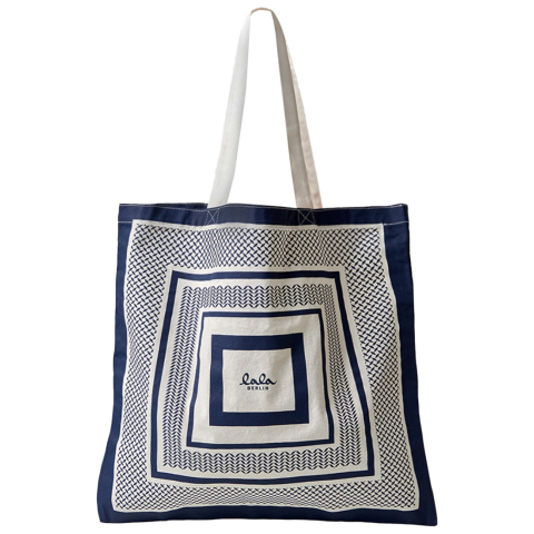 Lala Berlin Shopper - Maja - Heritage Stripe Navy - Lala Berlin - OneSize - Tassen