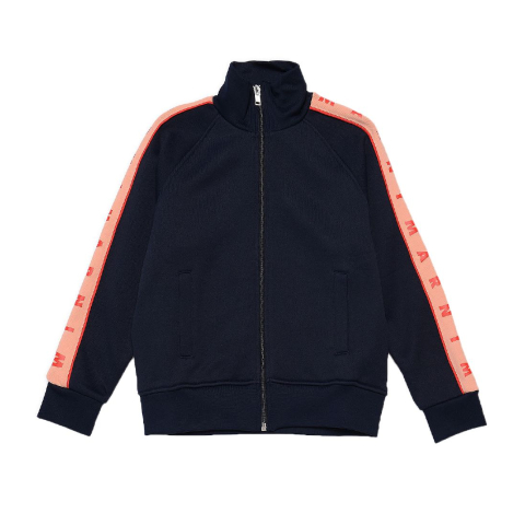 Marni Vest - Navy m. Koraal - Marni - 4 jaar (104) - Vesten