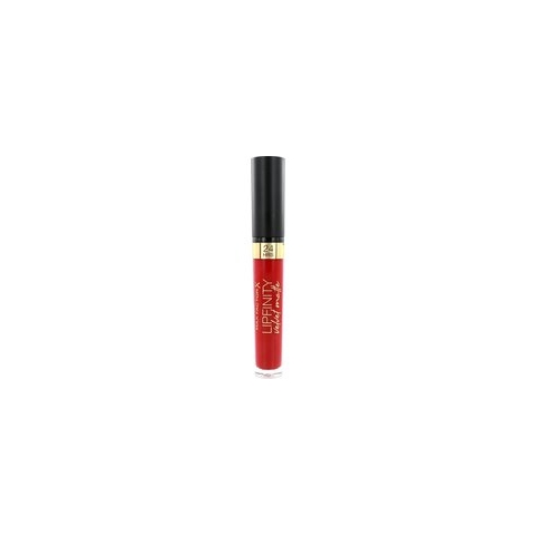 Max Factor Lipfinity Velvet Matte Lippenstift - 025 Red Luxury Rood