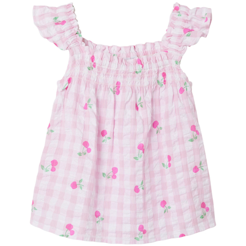 Name It Top - NmfJerriane - Rozenbloesem m. Kers - Name It - 2 jaar (92) - Sporttops