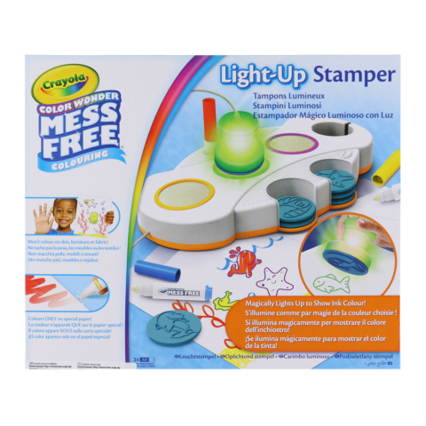 Crayola Creatieve Speelset - Kleur Wonder Magie Light - Tamper - Crayola - OneSize - Knutselpakket